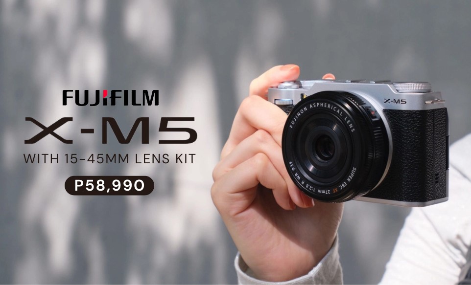 Fujifilm XM5